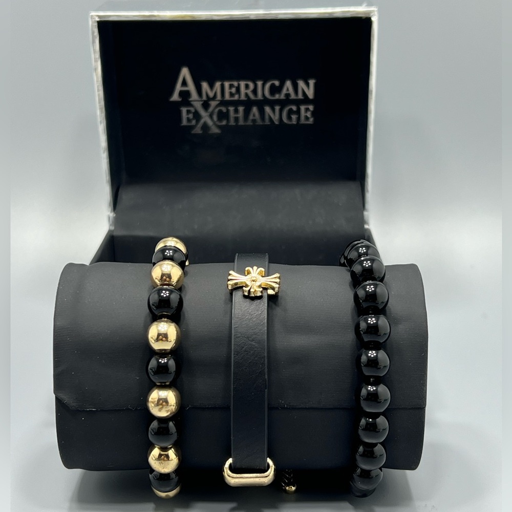 American Exchange 3 Bracelet Set